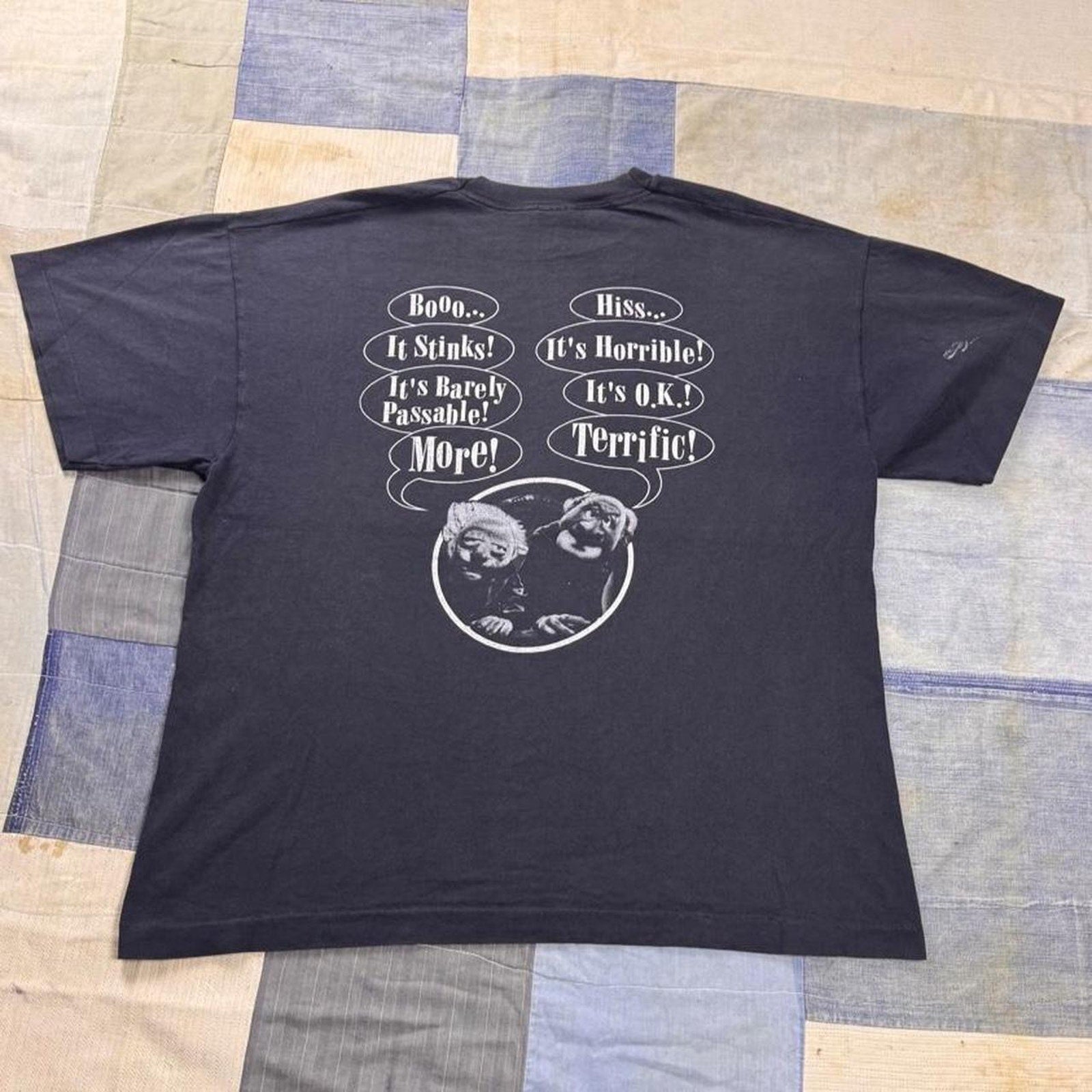 1990s Puppet Theater Critics Tee | XL