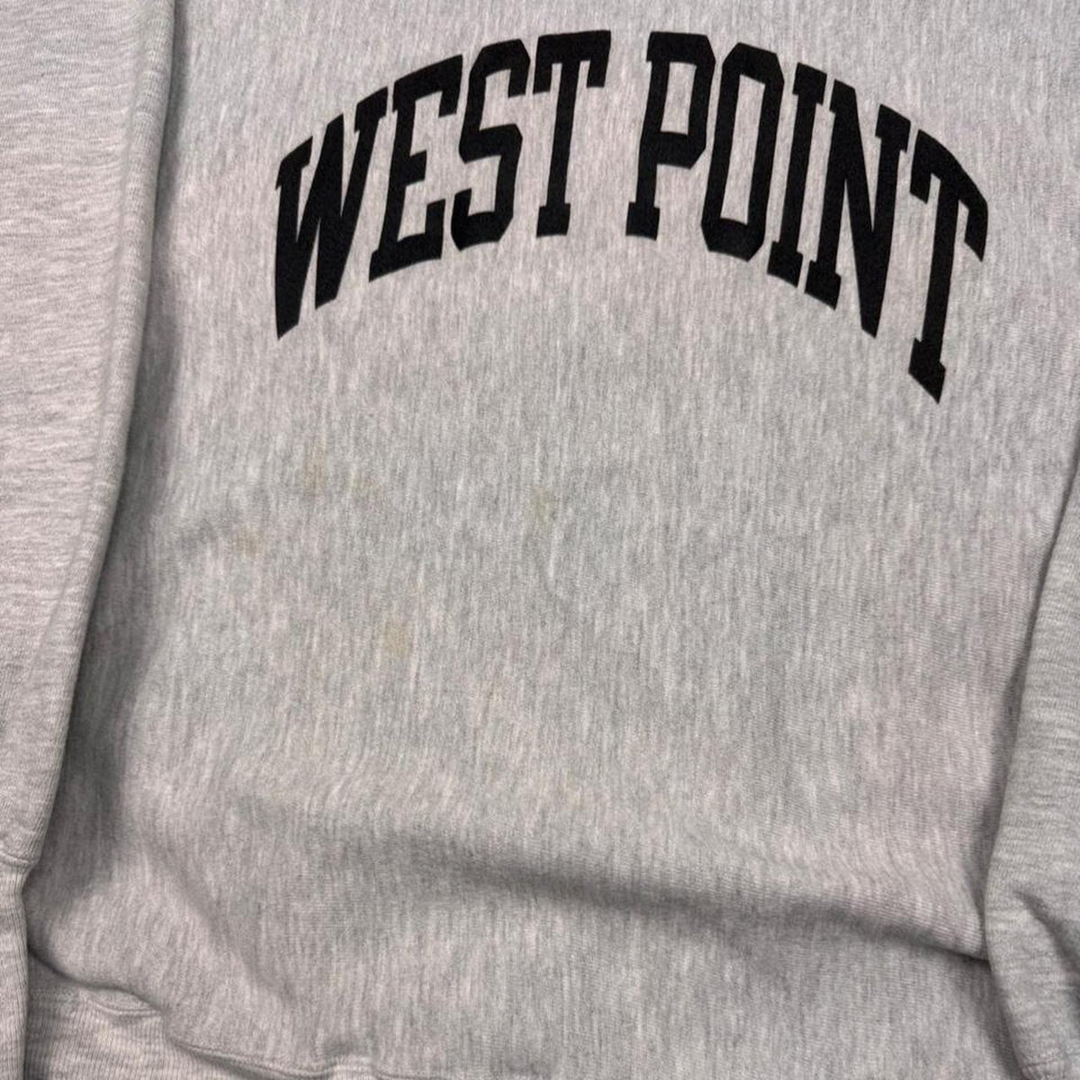 1990s Champion West Point Reverse Weave Sweatshirt | L