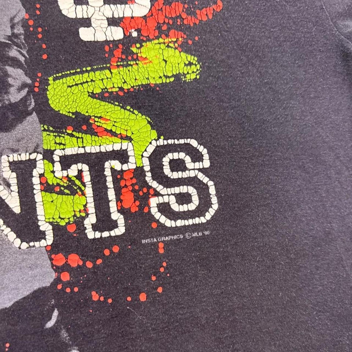 1990 San Francisco Giants MLB Baseball Graphic Tee | XL