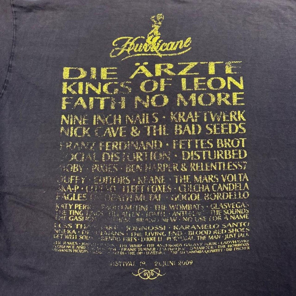 2009 Hurricane Festival Band Lineup Tee | XL