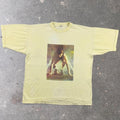 1990s Track Runner Starting Blocks Photo Graphic Tee | XL