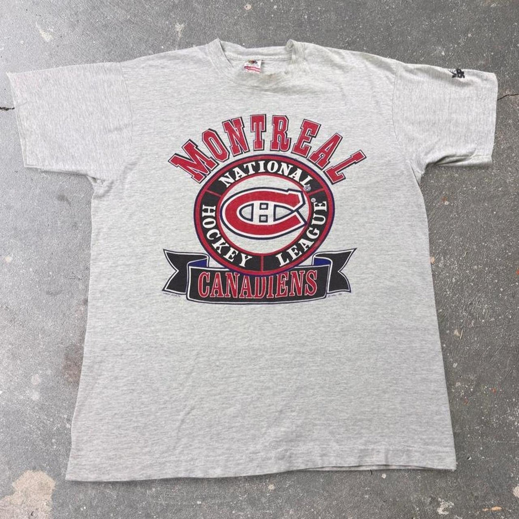 1990s Montreal Canadiens National Hockey League Graphic Tee | XL