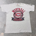 1990s Montreal Canadiens National Hockey League Graphic Tee | XL