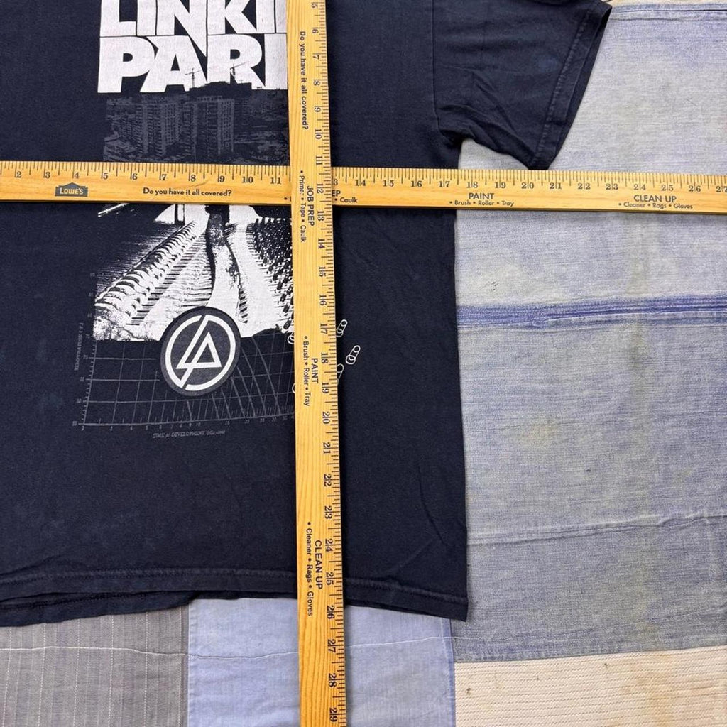 2010s Linkin Park Industrial City Graphic Band Tee | Small