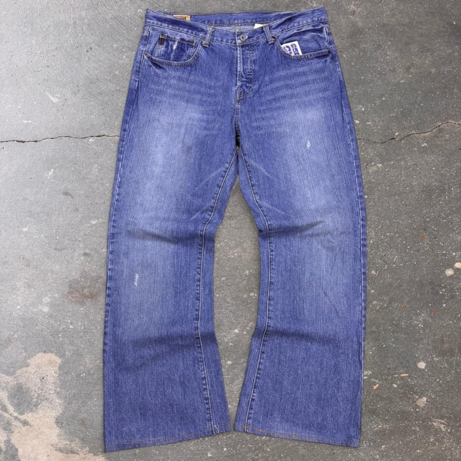 2003 Abercrombie & Fitch bootcut jeans | 34 x 29.5