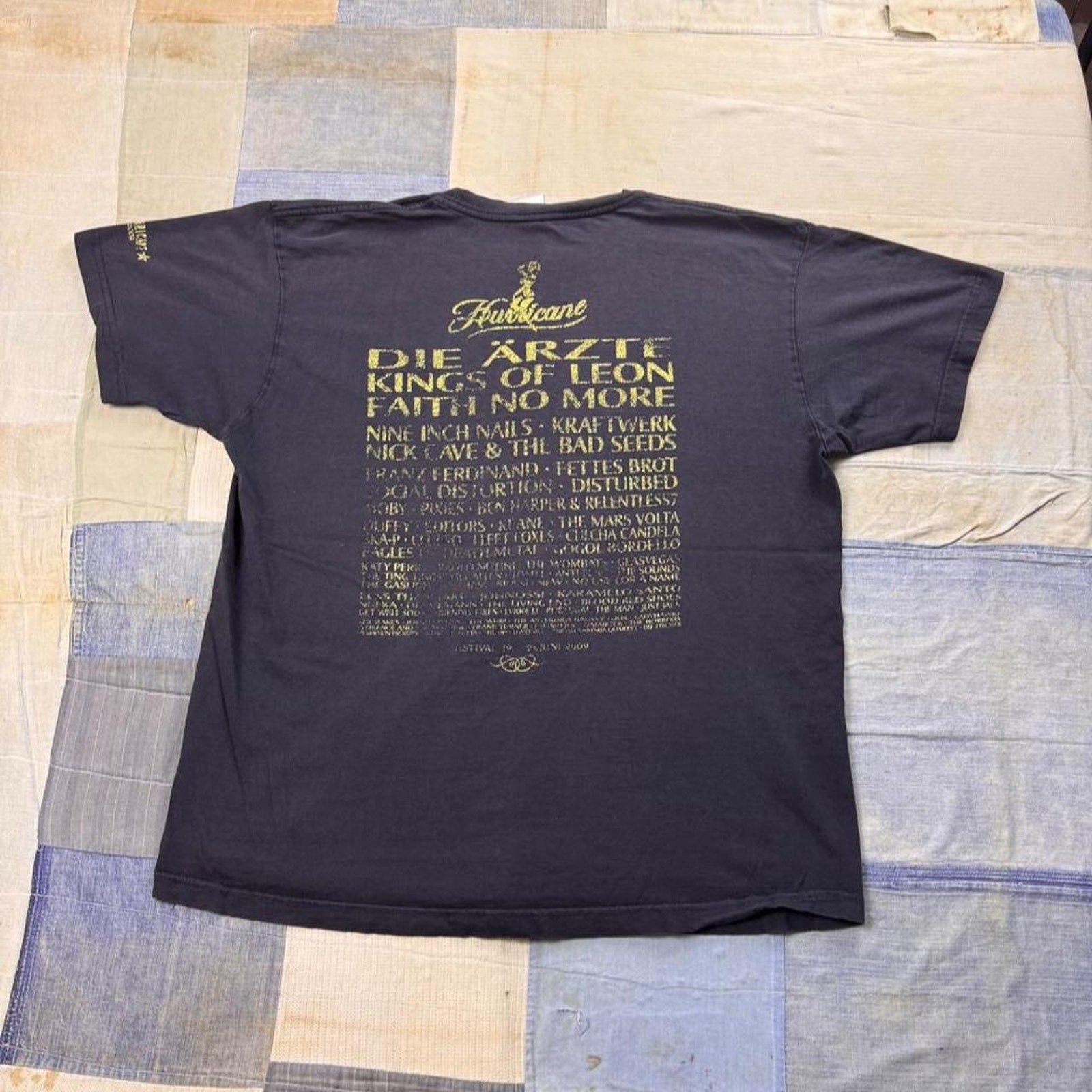 2009 Hurricane Festival Band Lineup Tee | XL