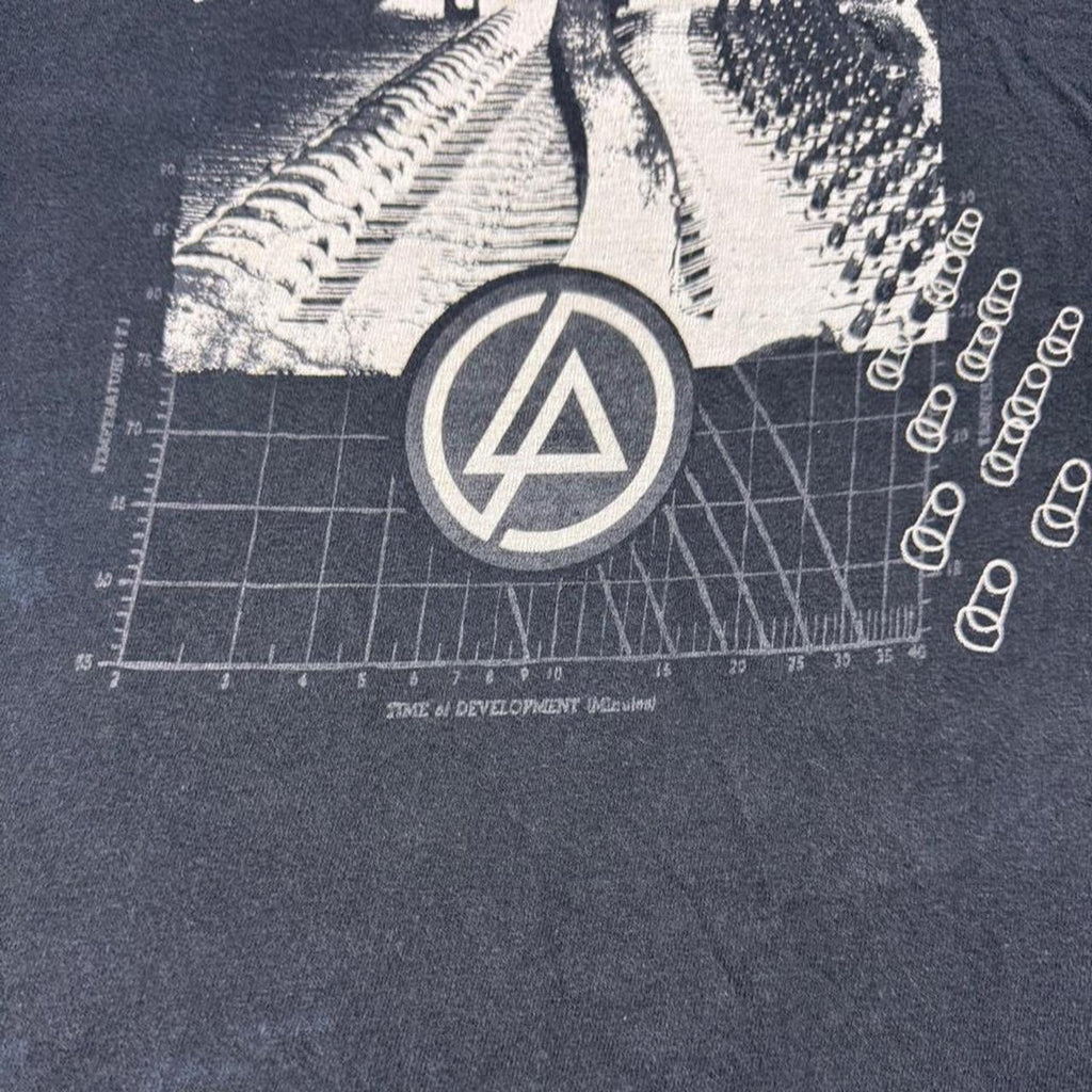 2010s Linkin Park Industrial City Graphic Band Tee | Small