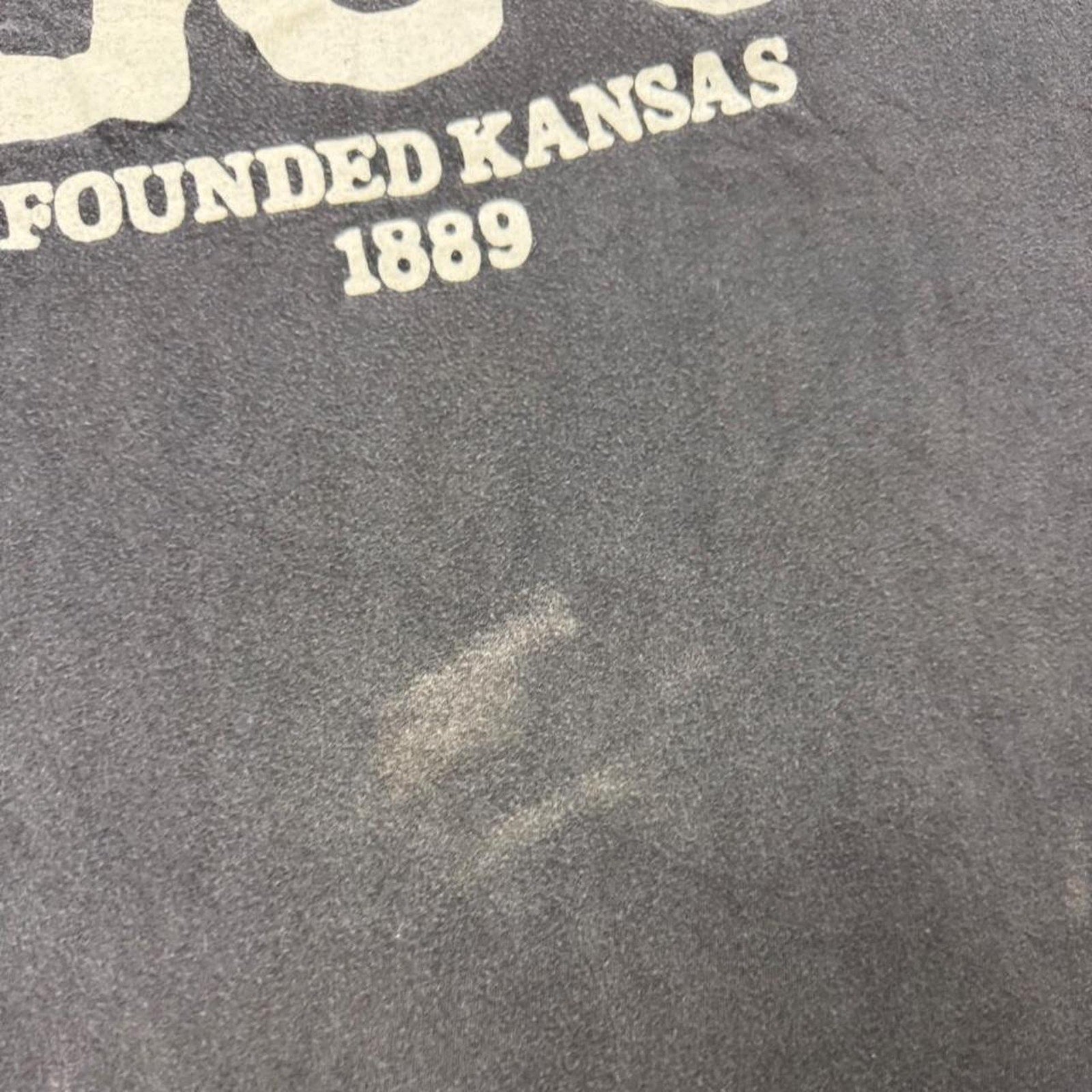 1990s Lee Founded Kansas 1889 Logo Graphic Tee | Large