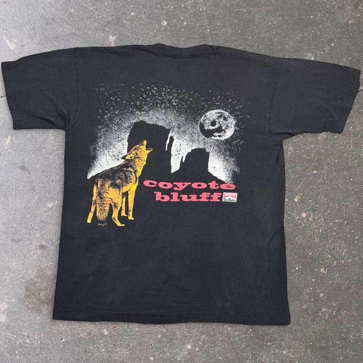 1990s Marlboro Adventure Team Coyote Bluff Tee | XL