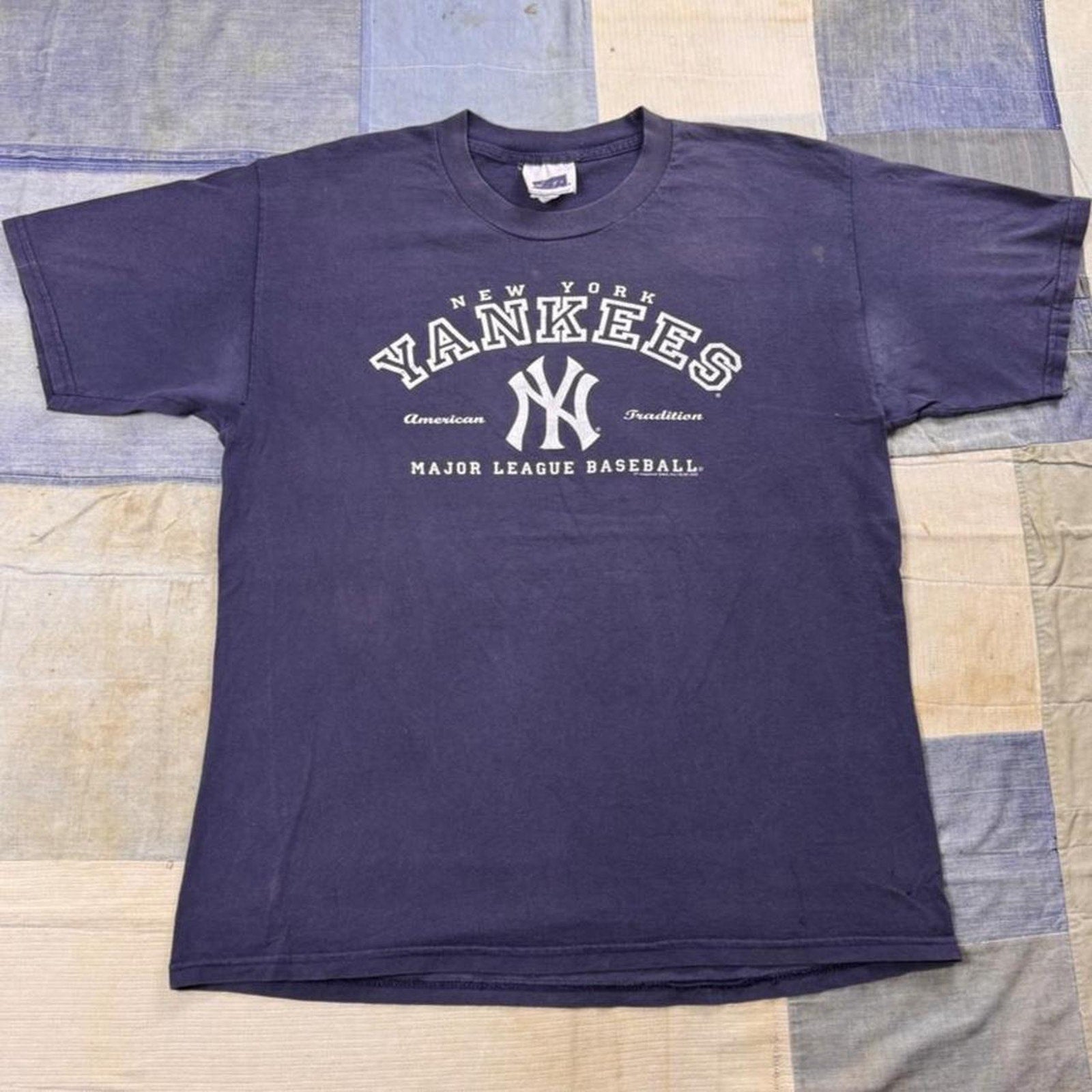 2002 New York Yankees American Tradition Tee | XL