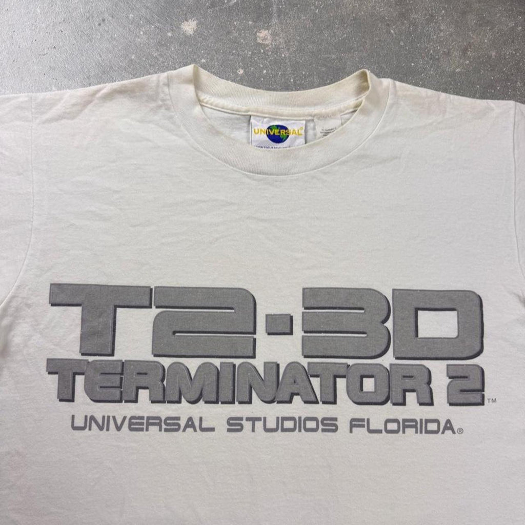 2000s Universal Studios T2:3D Terminator 2 Tee | Small