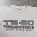 2000s Universal Studios T2:3D Terminator 2 Tee | Small
