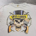 2005 Guns N Roses blue band tee | Medium