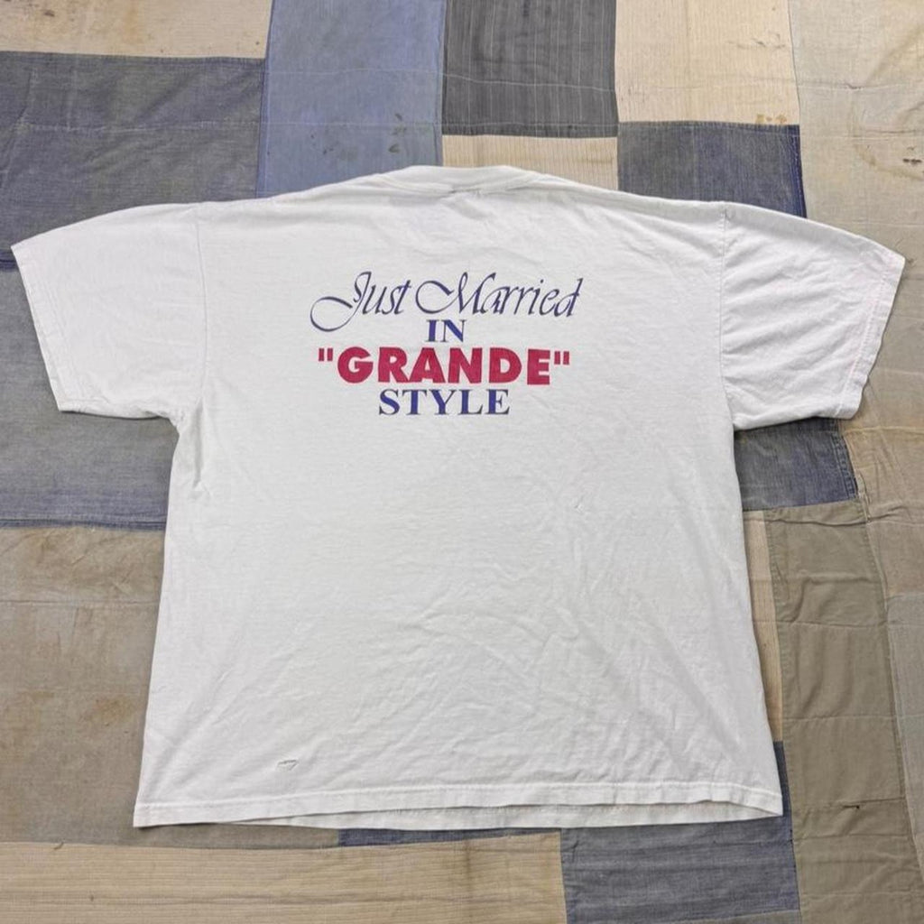 1990 Renaissance Jamaica Grande Resort “Journey” Art Tee | XL