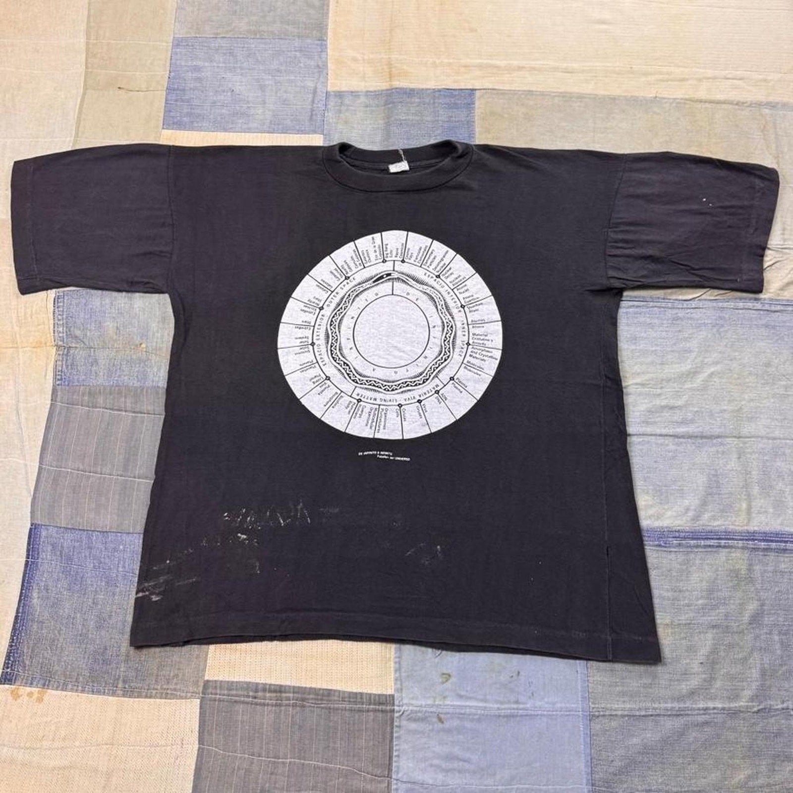 1990s De Infinito A Infinito Universe Science Graphic Tee | XL