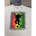 Inner Circle Rastaman Concert Vintage Band Reggae T Shirt USA Single Stitch L