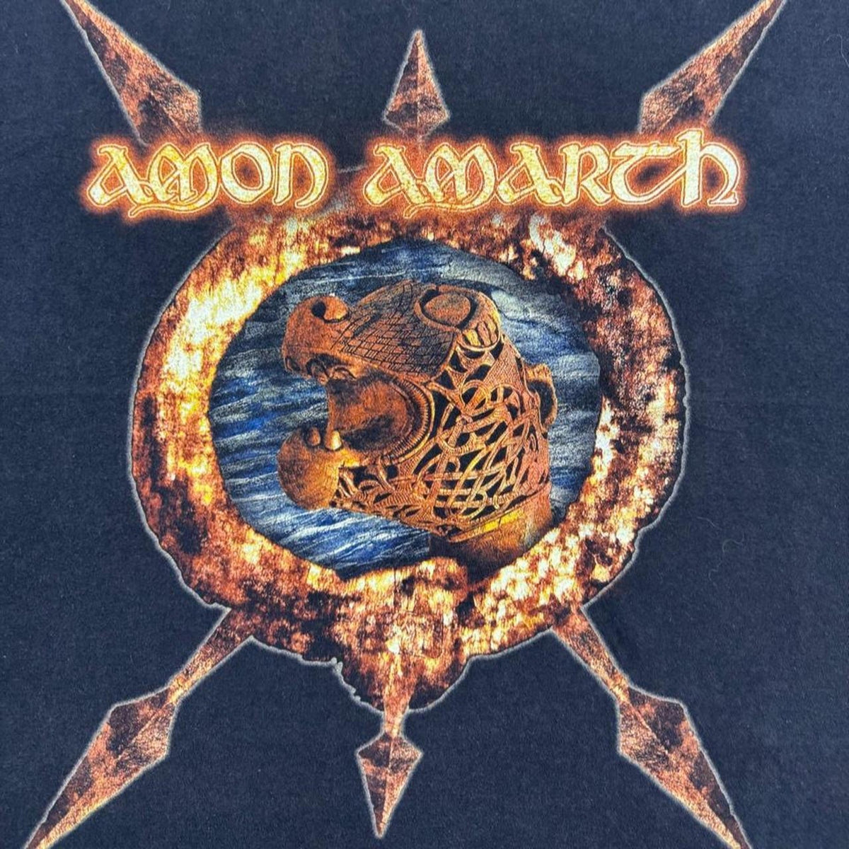 2002 Amon Amarth European Tour Tee | XL