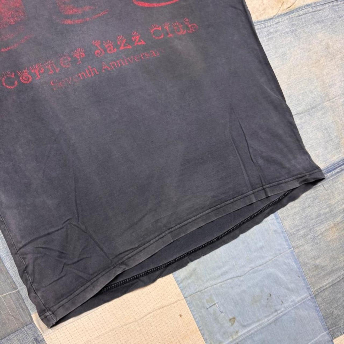 1990s Corner Jazz Club Anniversary Tee | L