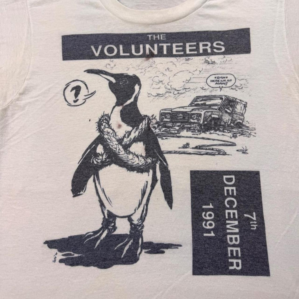 1991 The Volunteers Penguin Graphic Tee | Small