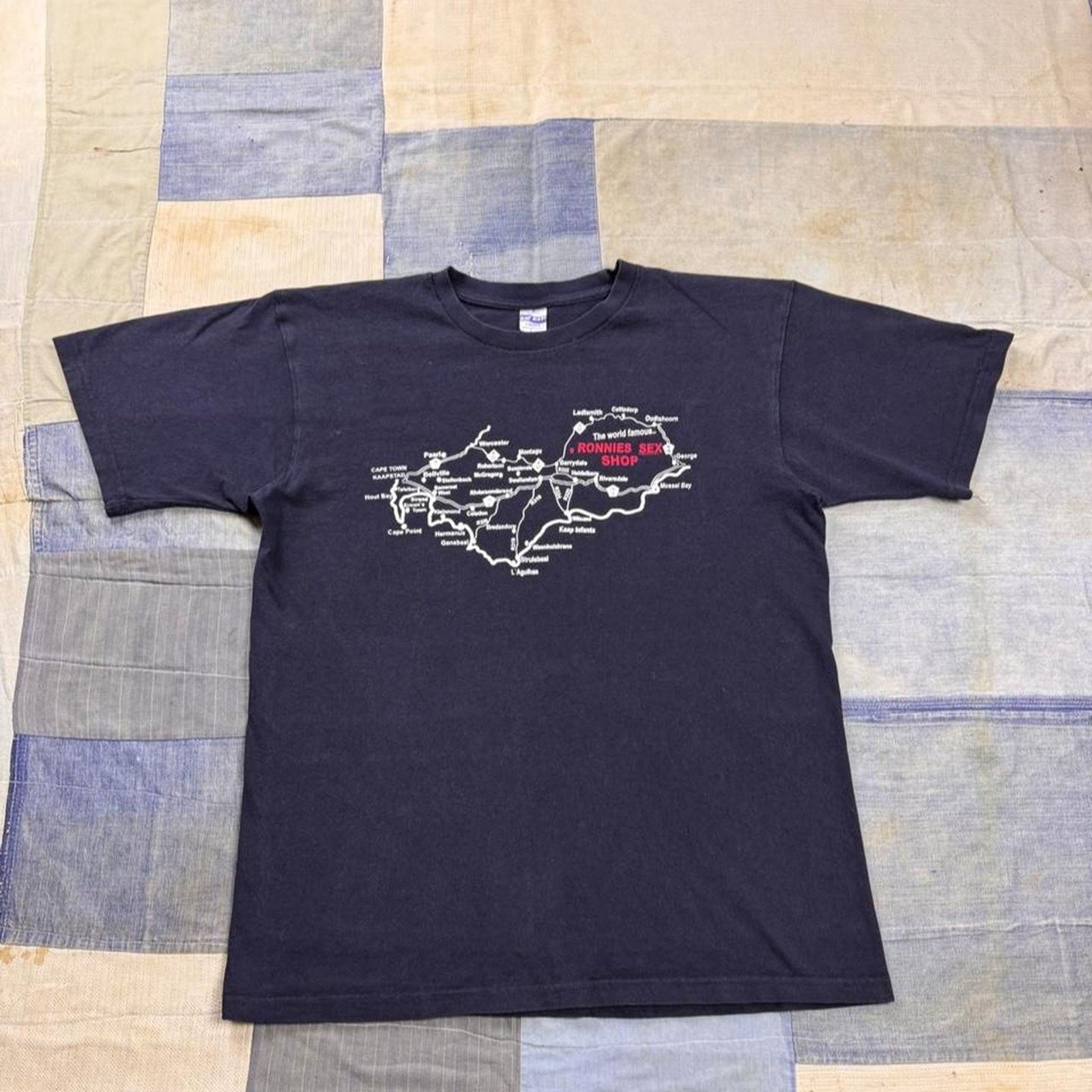 1990s Ronnie’s Sex Shop South Africa Route 62 Tee | Large