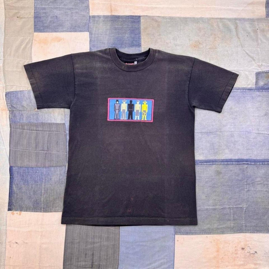 1990s Kappa Global Unity World Double-Sided Graphic Tee | Medium