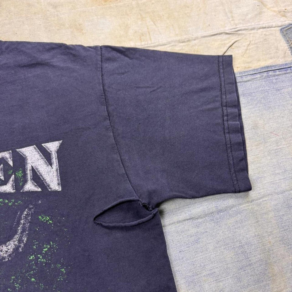 2008 Wacken Open Air Iron Maiden Festival Band Tee | Large