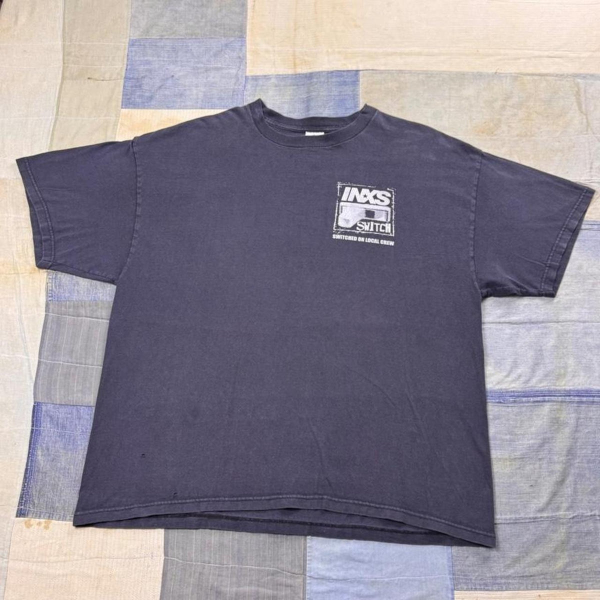 2000s INXS “Switch” Local Crew Tee | XL