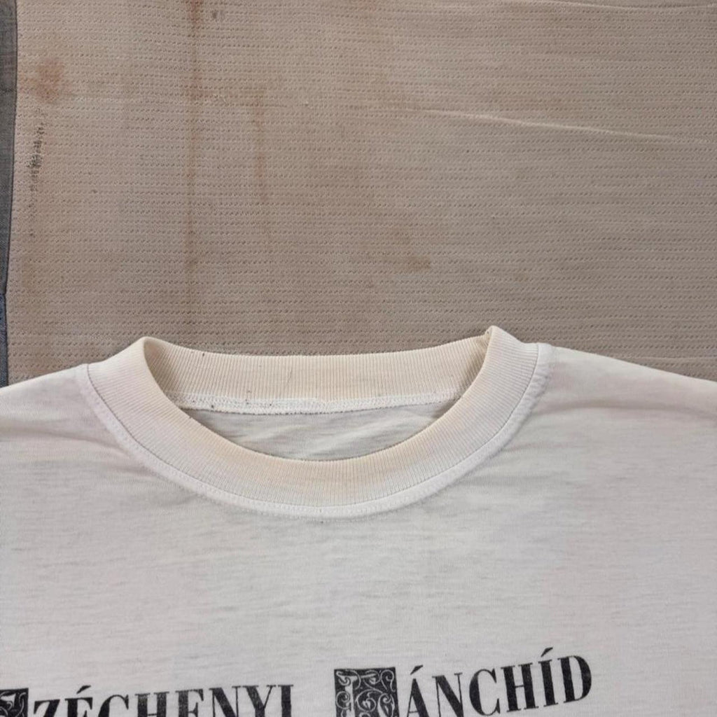 1990s Budapest Chain Bridge Tee | XL