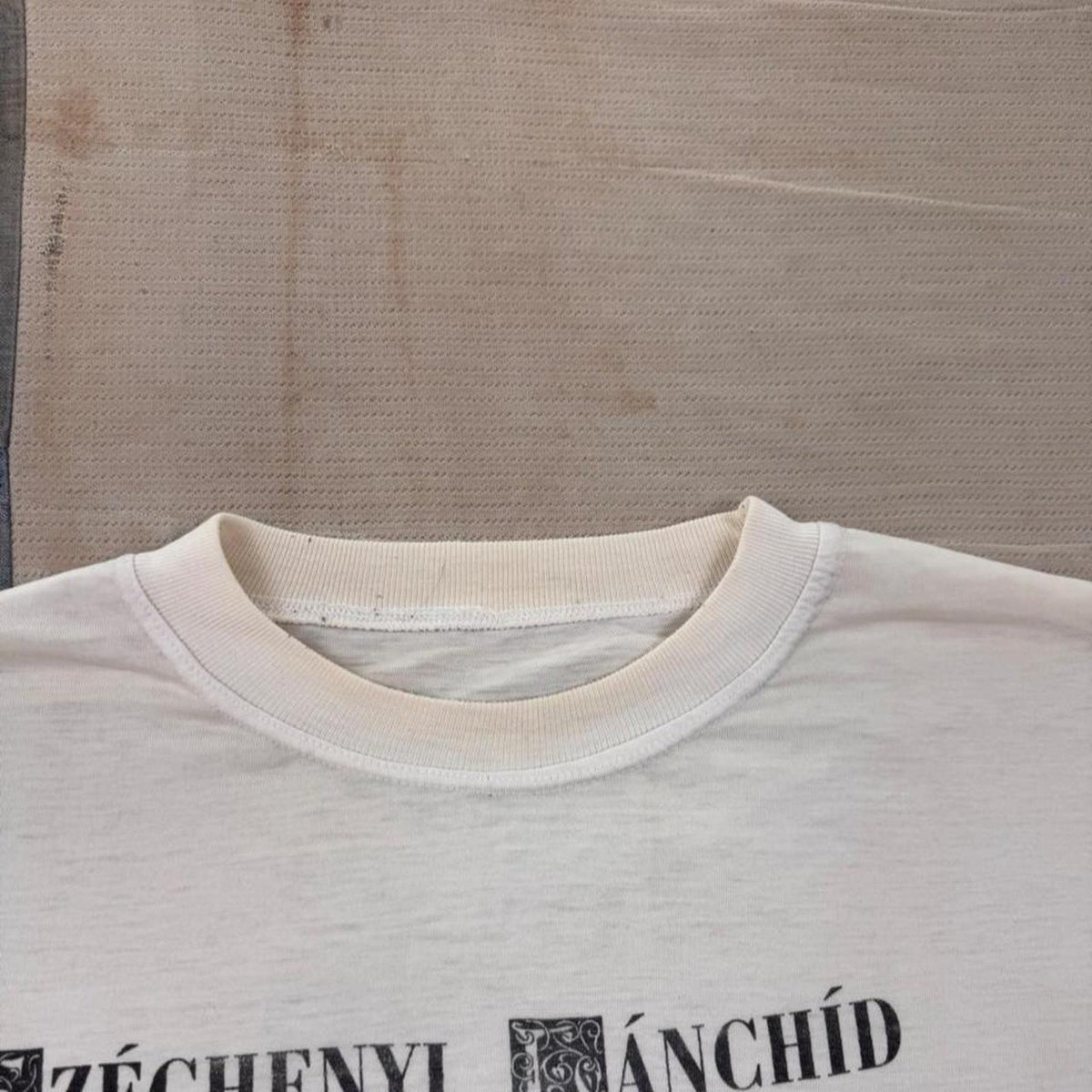 1990s Budapest Chain Bridge Tee | XL