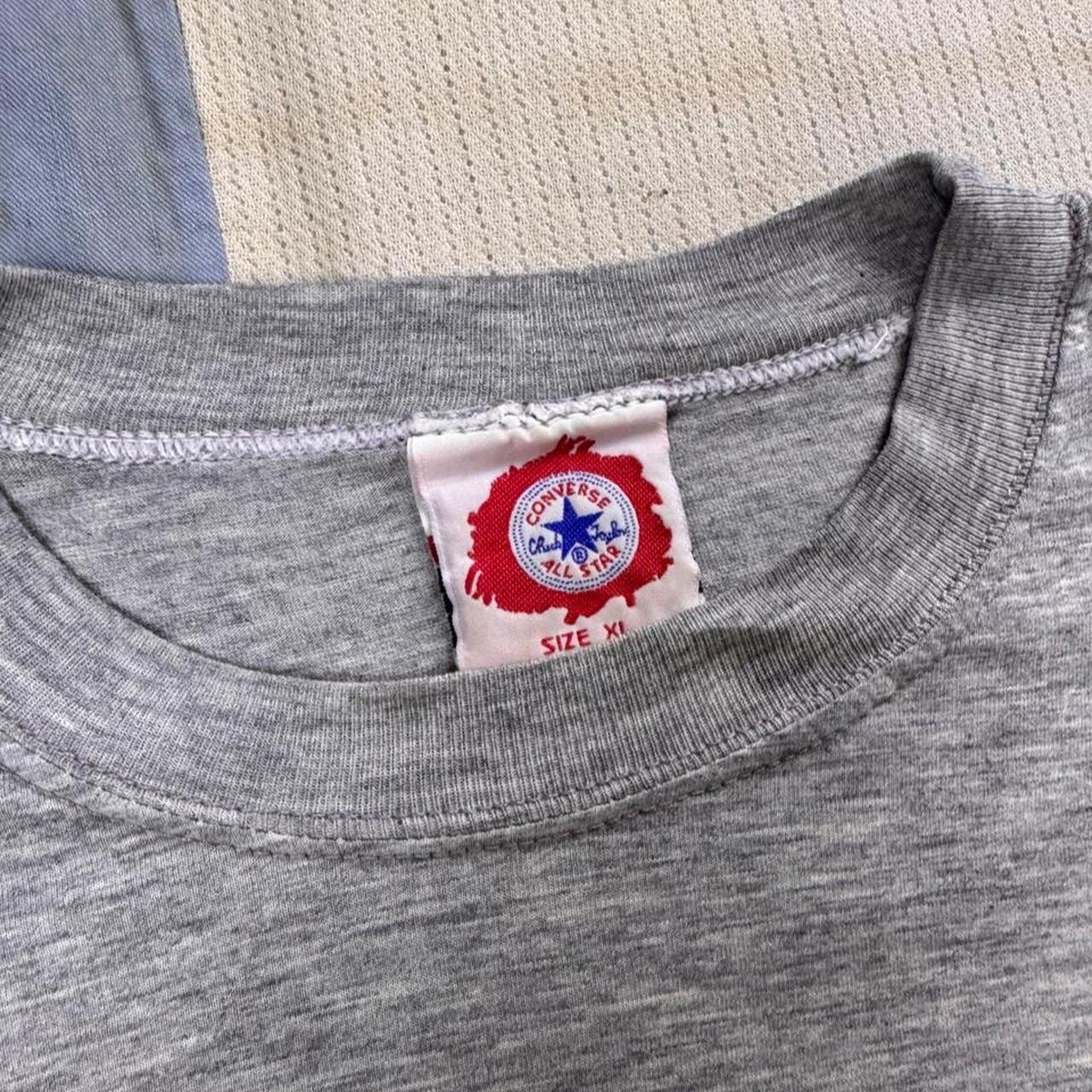 1994 Converse StreetBasket 3 on 3 Basketball Sponsor Tee | XL