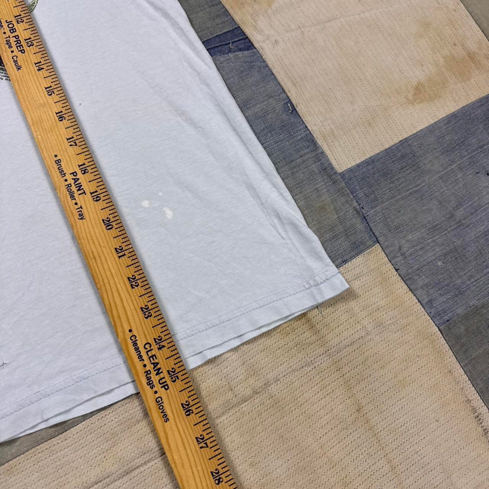 2005 Guns N Roses blue band tee | Medium