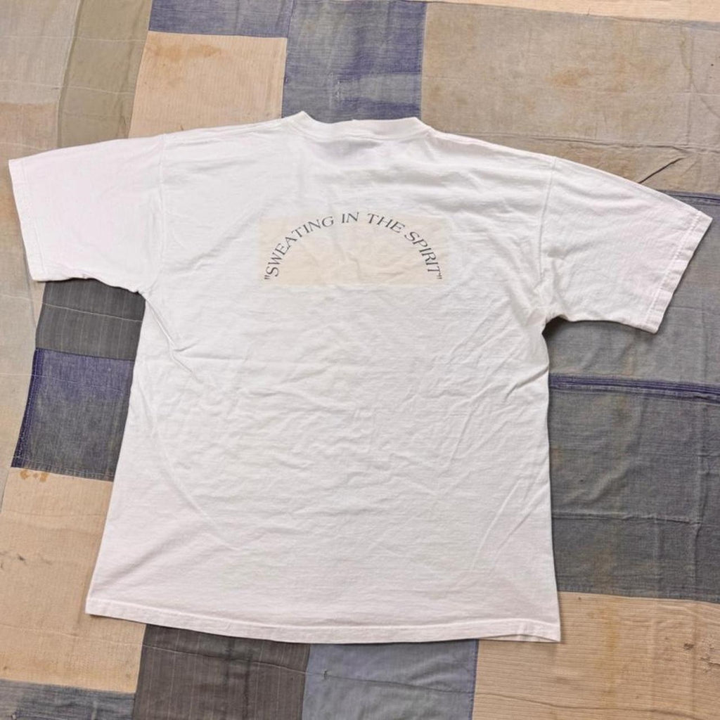 1990s Brothers Taking It To God Religious Graphic Tee | XL