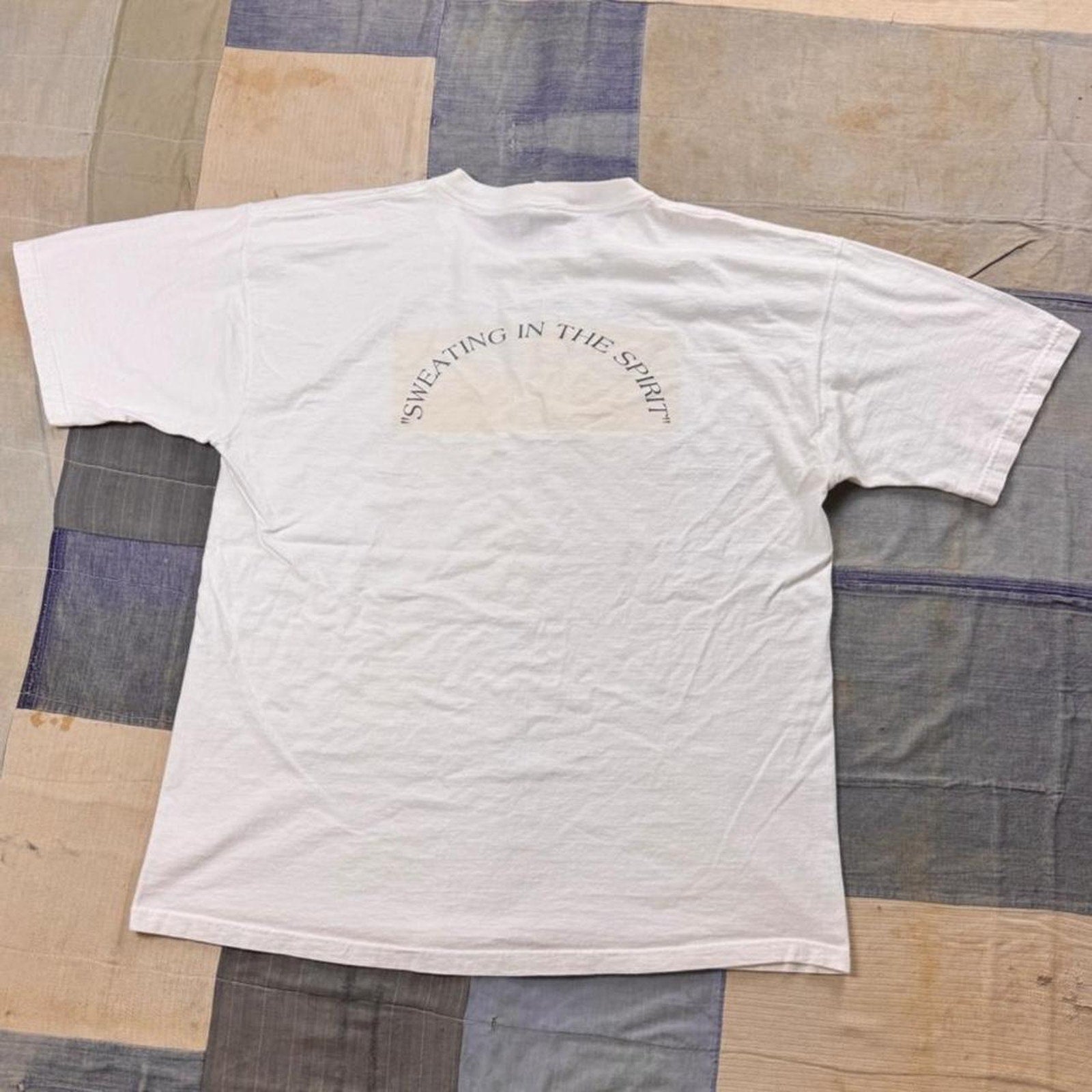 1990s Brothers Taking It To God Religious Graphic Tee | XL
