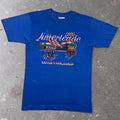 1988 Americade Estes Park Colorado Motorcycle Double-Sided Tee | Medium