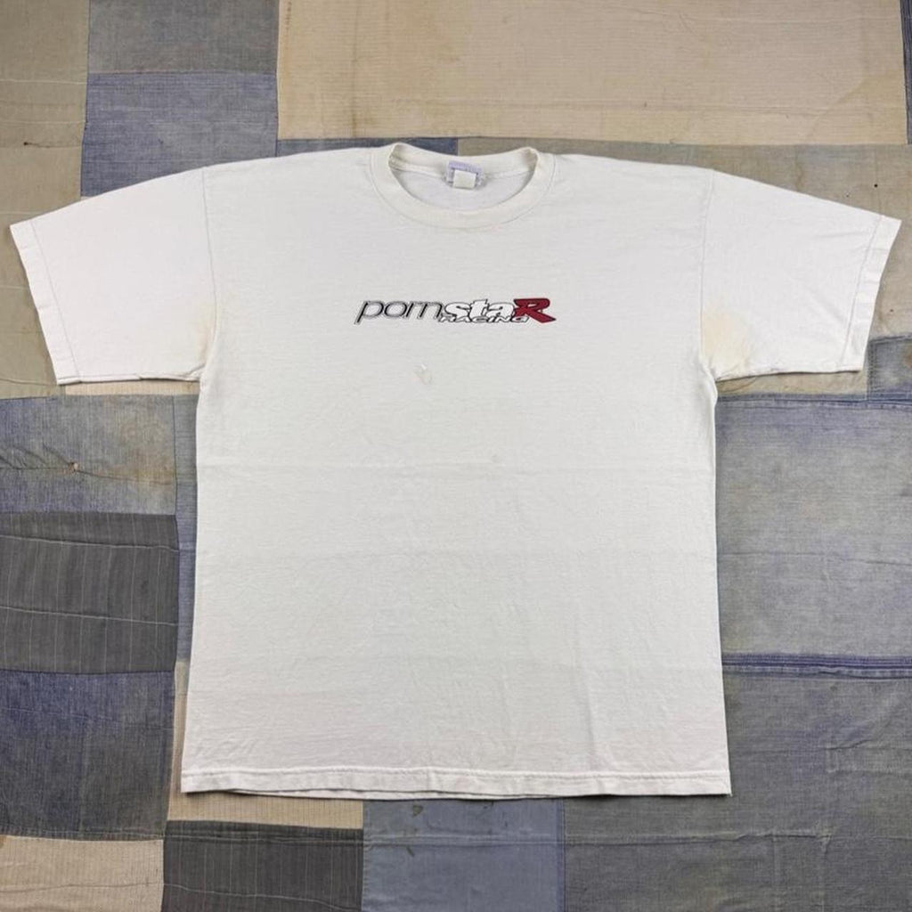 1990s Porn Star Racing Team Logo Skate Tee | XL