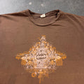 2000s Split Streetwear Tee | Large
