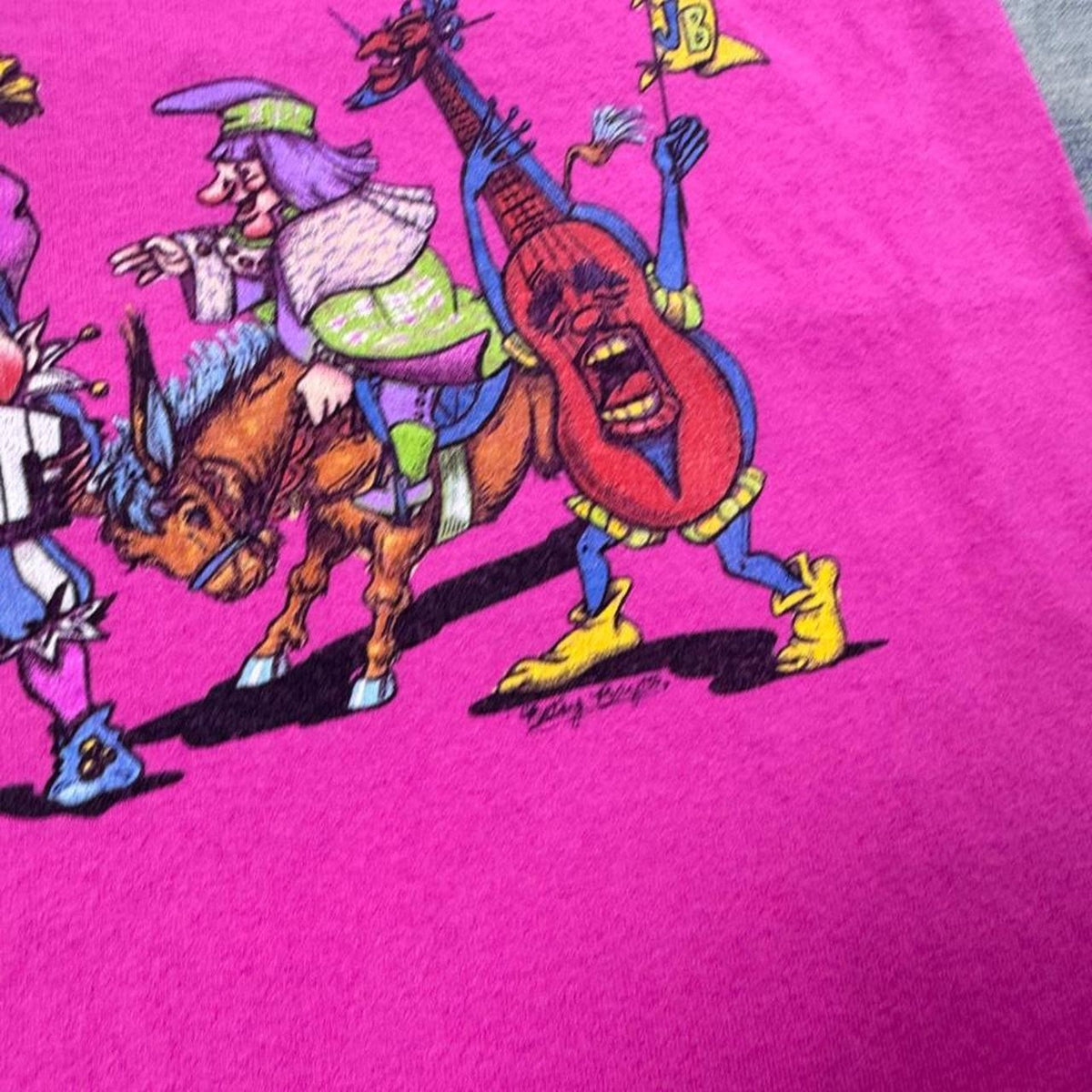 1998 Jimmy Buffett Carnival Tour Double-Sided Concert Tee | Medium