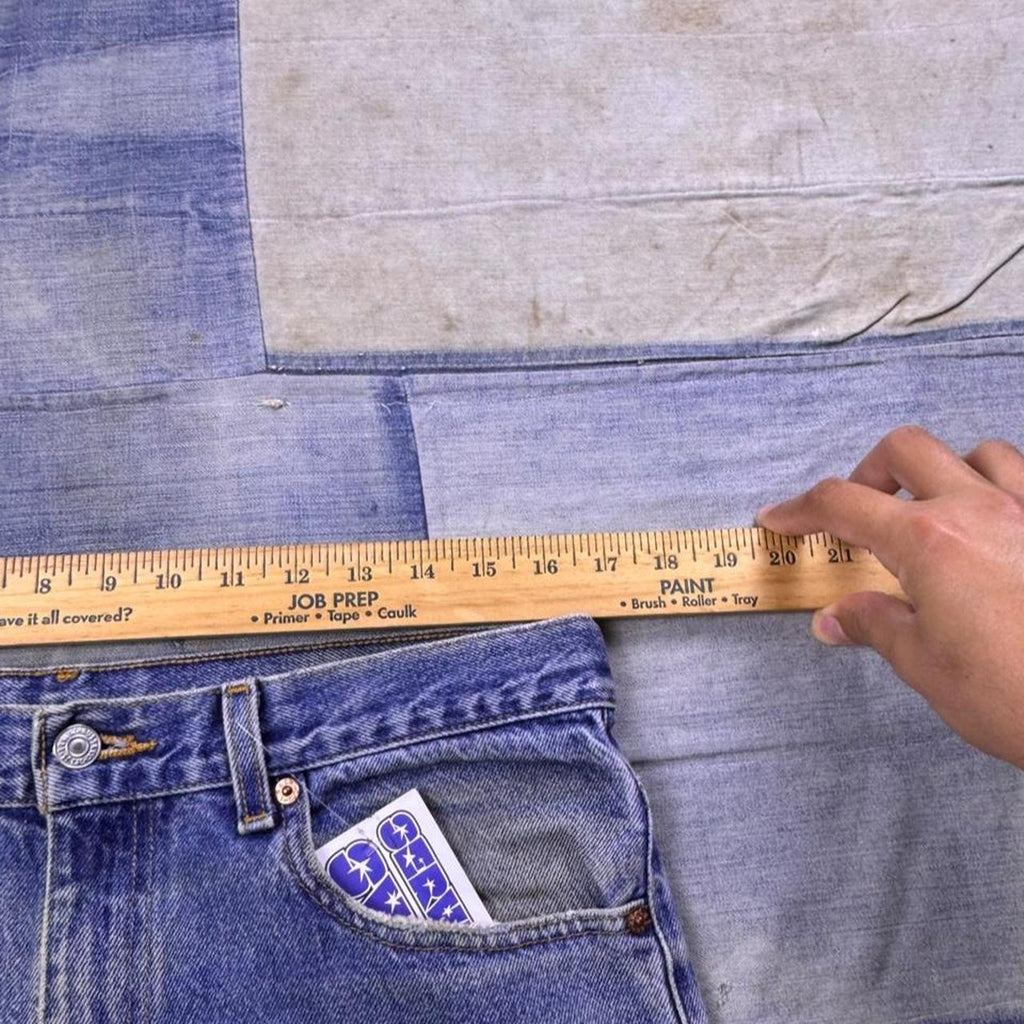 1990s Levi's 517 Orange Tab Bootcut Jeans | 34x30.5