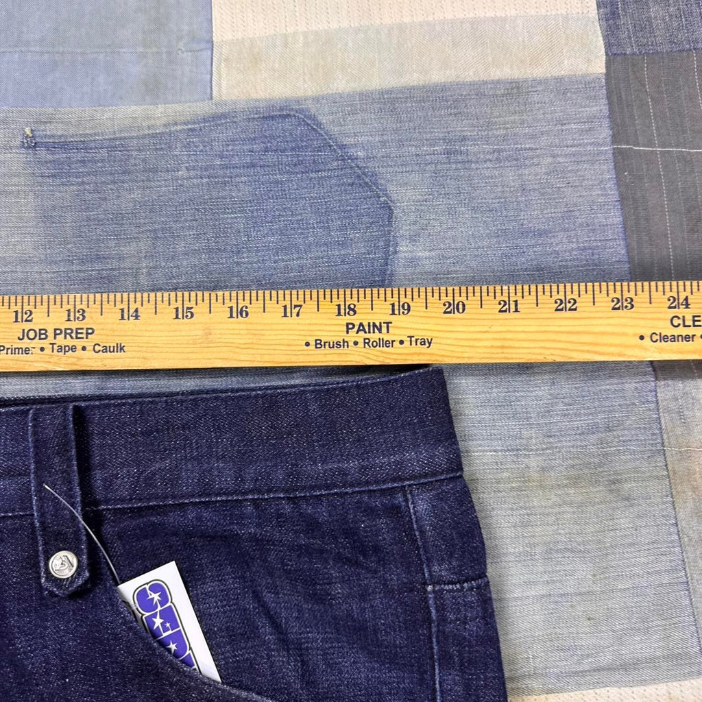 2000s Avirex dark wash baggy jeans | 40x31.5