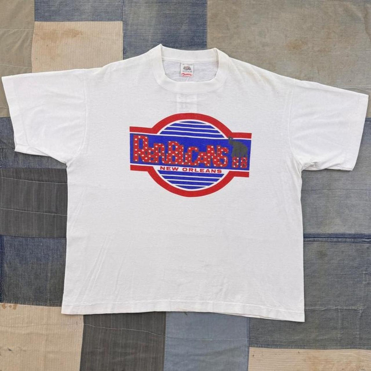 1988 Republicans New Orleans Republican National Convention Political Tee | XL