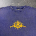1990s Street Culture Tribal Logo Graphic Tee | Large