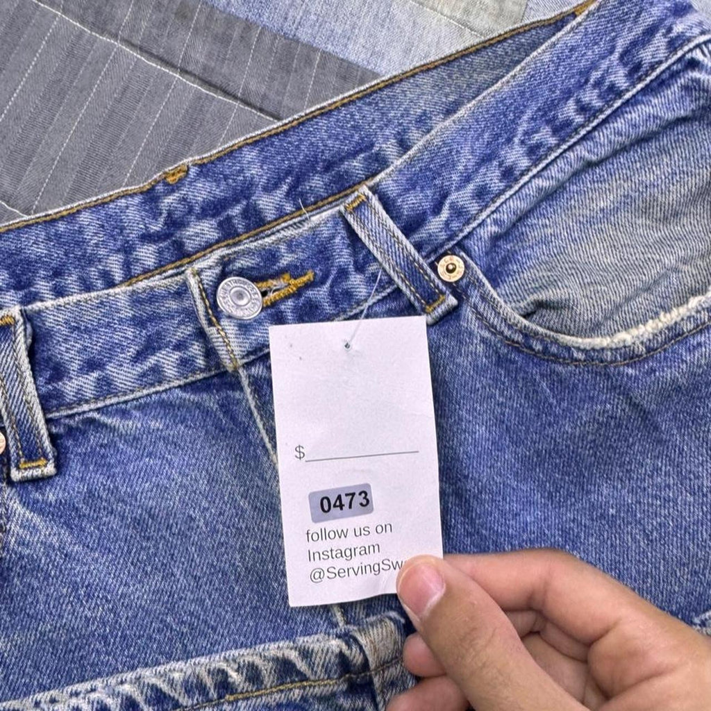 1990s Levi's 517 Orange Tab Bootcut Jeans | 34x30.5