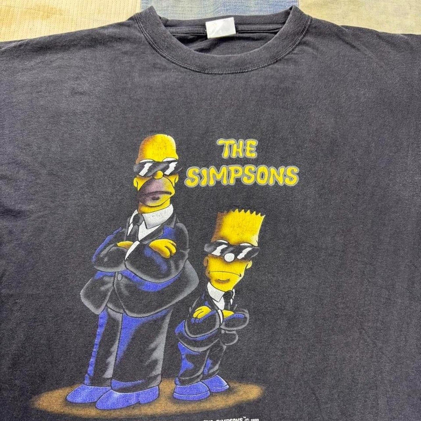 1999 The Simpsons graphic Tee | XL