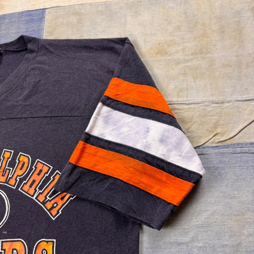 1990s Philadelphia Flyers Logo 7 Hockey Jersey Tee | XL