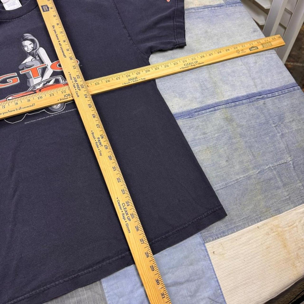 2000s Pontiac GTO graphic tee | Large