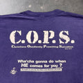 1990s C.O.P.S. Christians Obediently Preaching Salvation Tee | XL