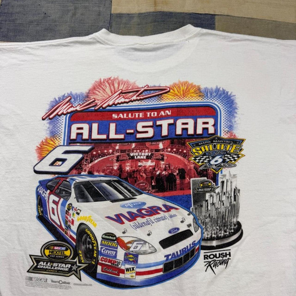 2005 Mark Martin No. 6 All-Star Challenge NASCAR Tee | XL