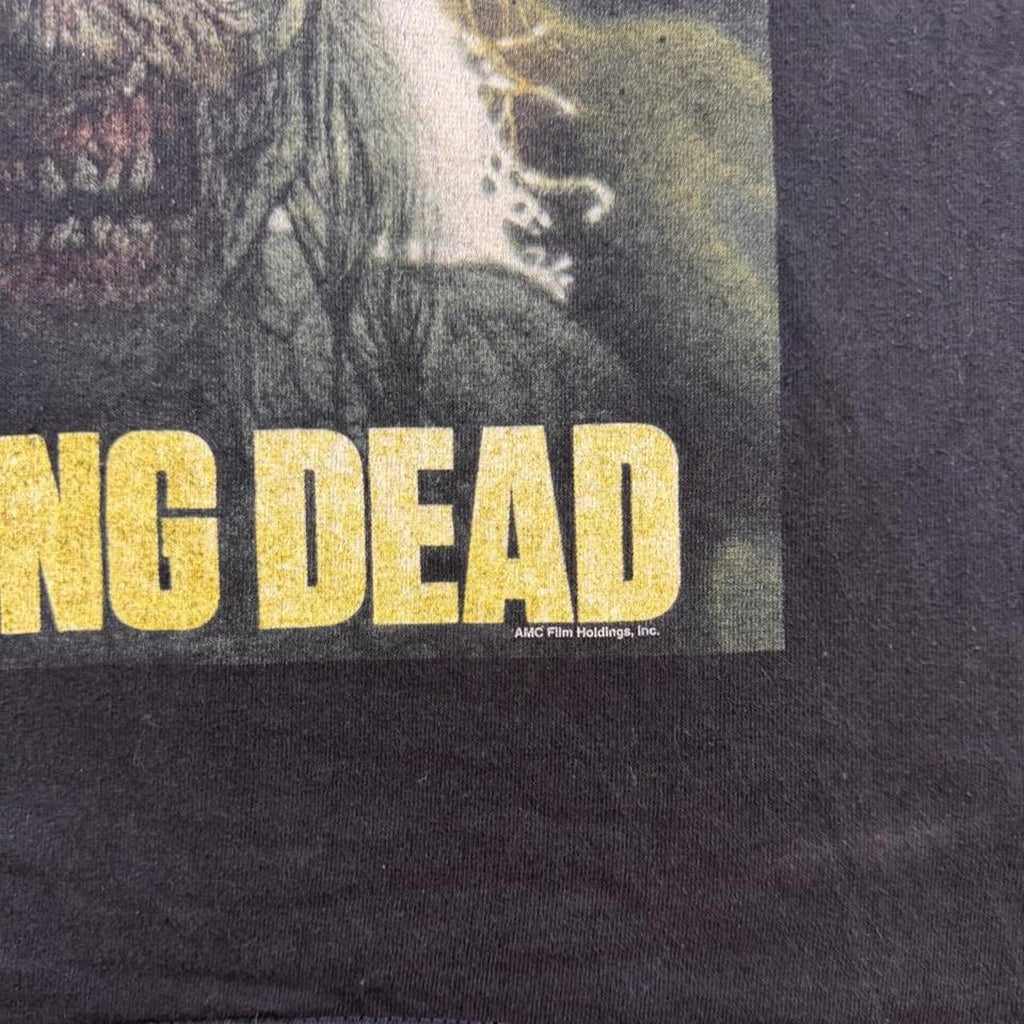 2010s The Walking Dead Walker Horde Horror Graphic Tee | Small