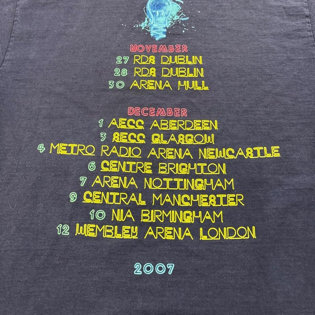 2007 Kings of Leon UK & Ireland Tour Tee | Medium