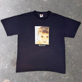 2000s Mionetto Graphic Tee Black Fruit of the Loom | Large
